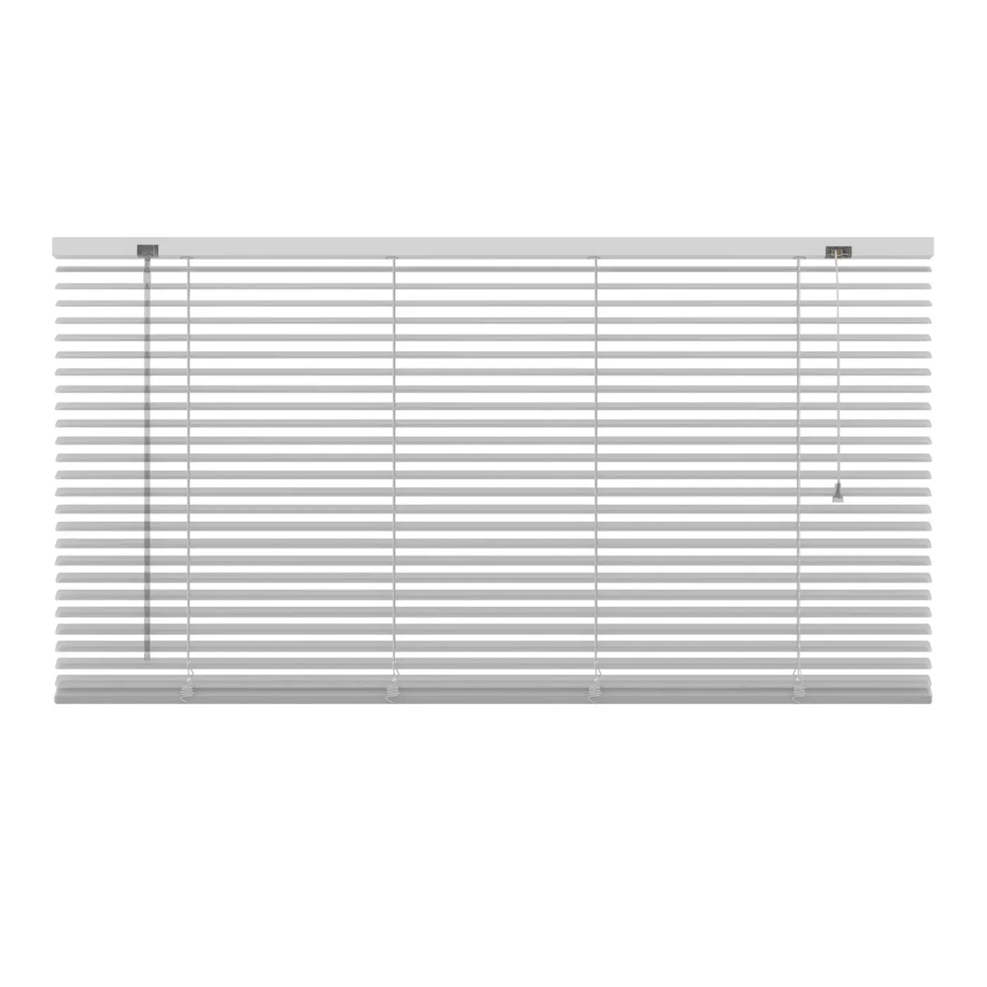 Decosol 201 jaloezie horizontaal aluminium wit 140x180cm