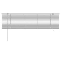Decosol jaloezie horizontaal aluminium wit 25mm 120x180cm