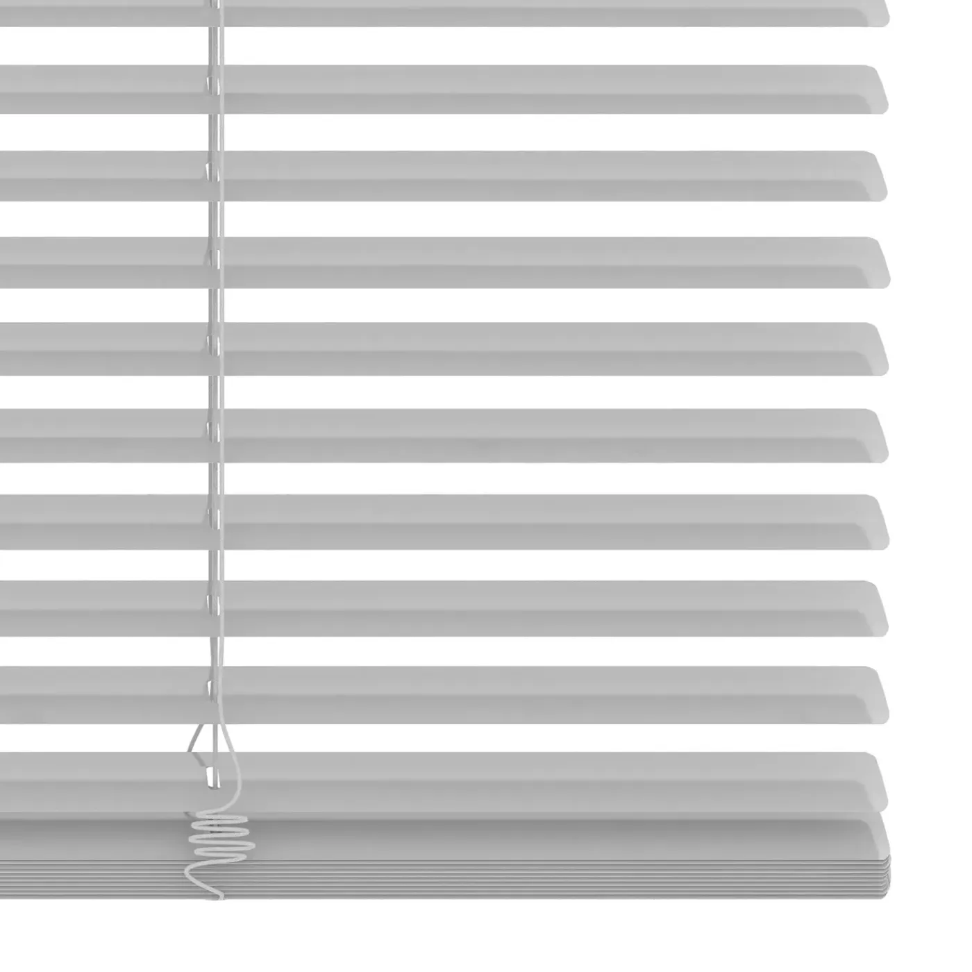 Decosol 201 jaloezie horizontaal aluminium wit 80x130cm