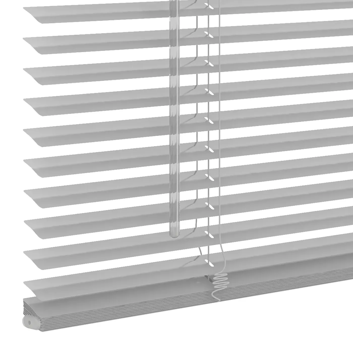 Decosol 201 jaloezie horizontaal aluminium wit 80x130cm