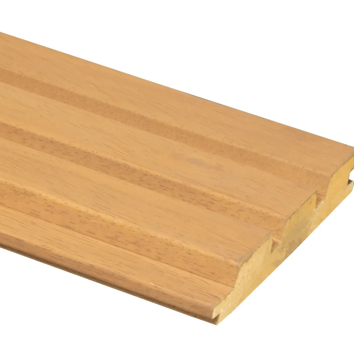 Decowall Outdoor lattenwand - Karamel - 238x14cm - 21mm - 5 stuks