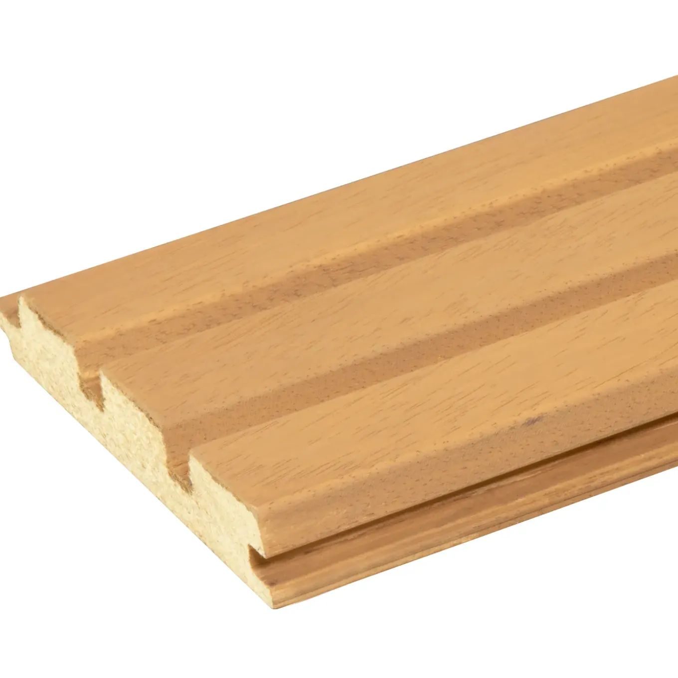 Decowall Outdoor lattenwand - Karamel - 238x14cm - 21mm - 5 stuks