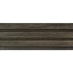 CanDo Decowall Outdoor lattenwand - Zwart - 238x14cm - 21mm - 5 stuks