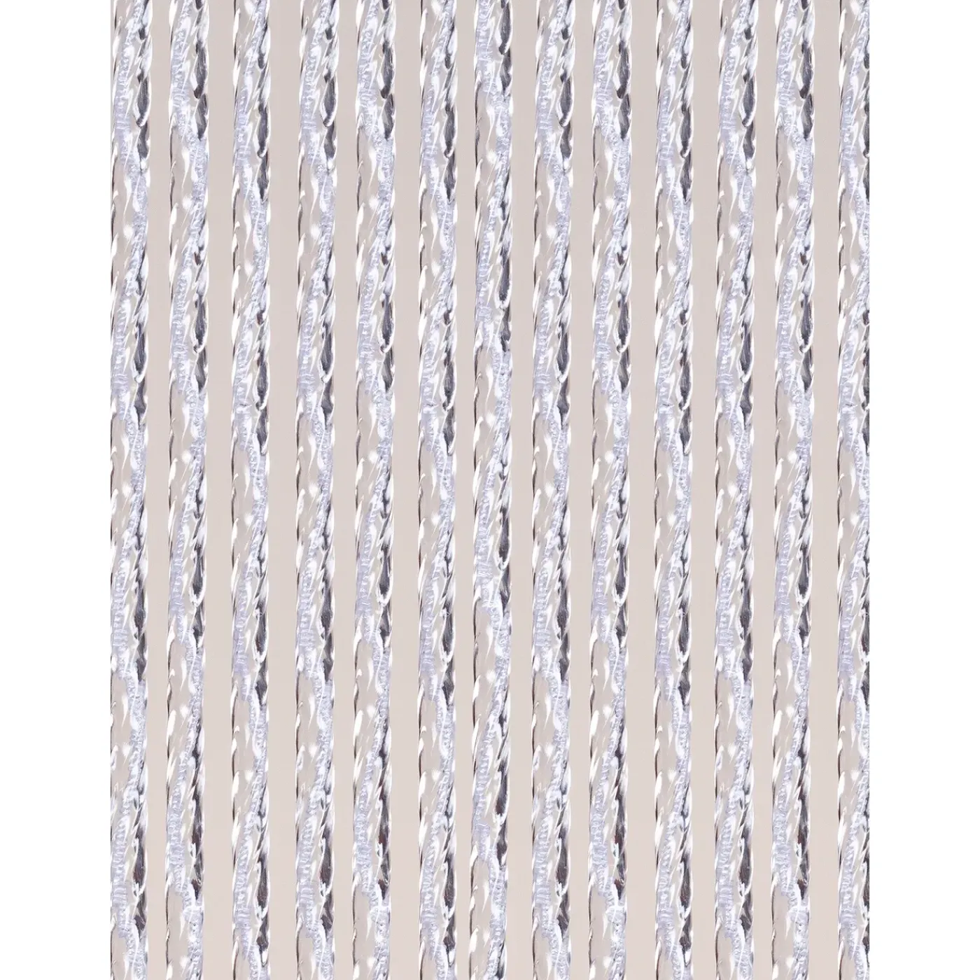 Degor Vliegengordijn Paola - 90x210cm - Wit - Huisdiervriendelijk