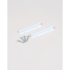 Degor Vliegengordijn Paola - 100x230cm - Wit - Kunststof