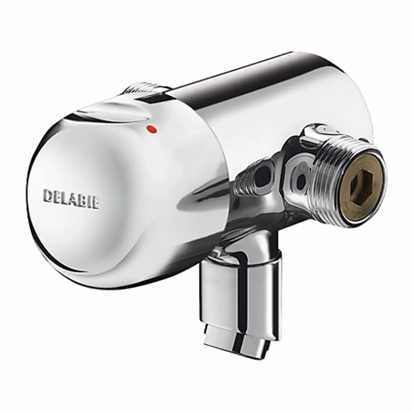 Delabie - Tempomix Wandmengkraan Voor Wastafel/spoelbak - Beweegbare Uitloop - M 3/4"