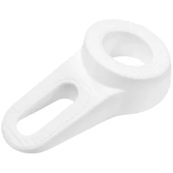 Deltafix Block It Deurwig - Wit - Tpe Kunststof - 12 X 3,8 Cm