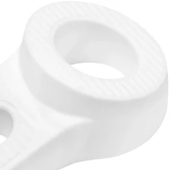 Deltafix Block It Deurwig - Wit - Tpe Kunststof - 12 X 3,8 Cm