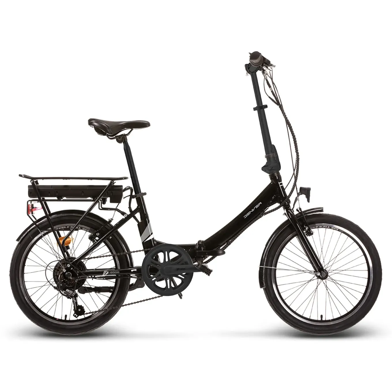 Denver Le Pliage Vouwfiets E-bike 10.4 Matt Black