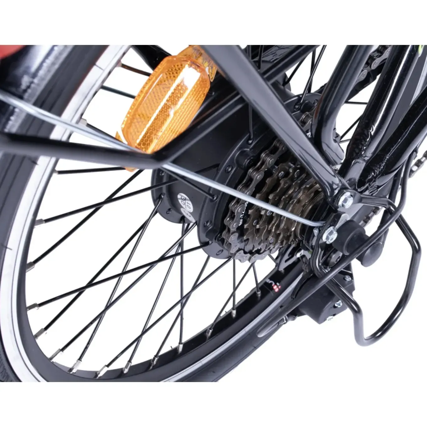Denver Le Pliage Vouwfiets E-bike 10.4 Matt Black