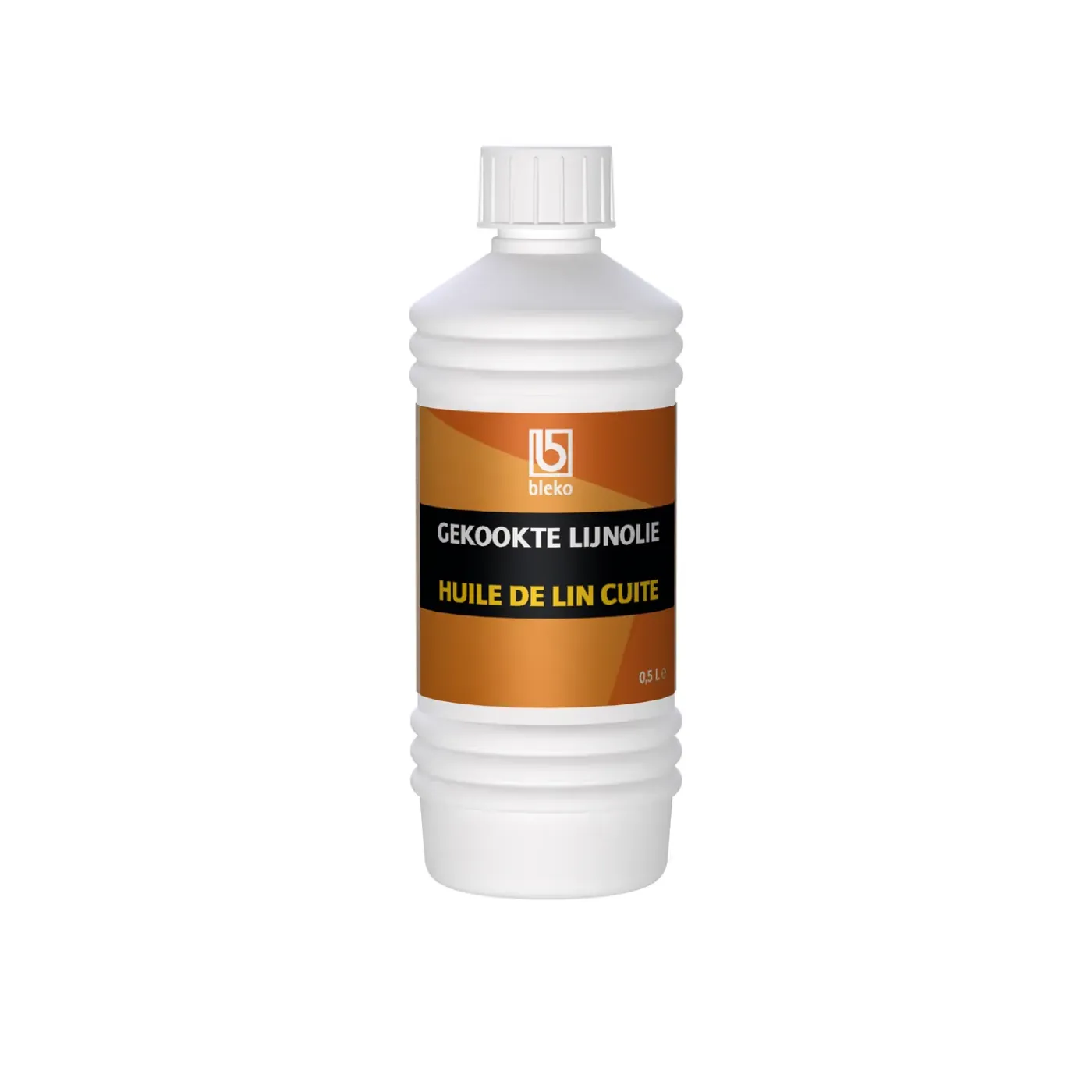 Overig De Parel gekookte lijnolie 500ml