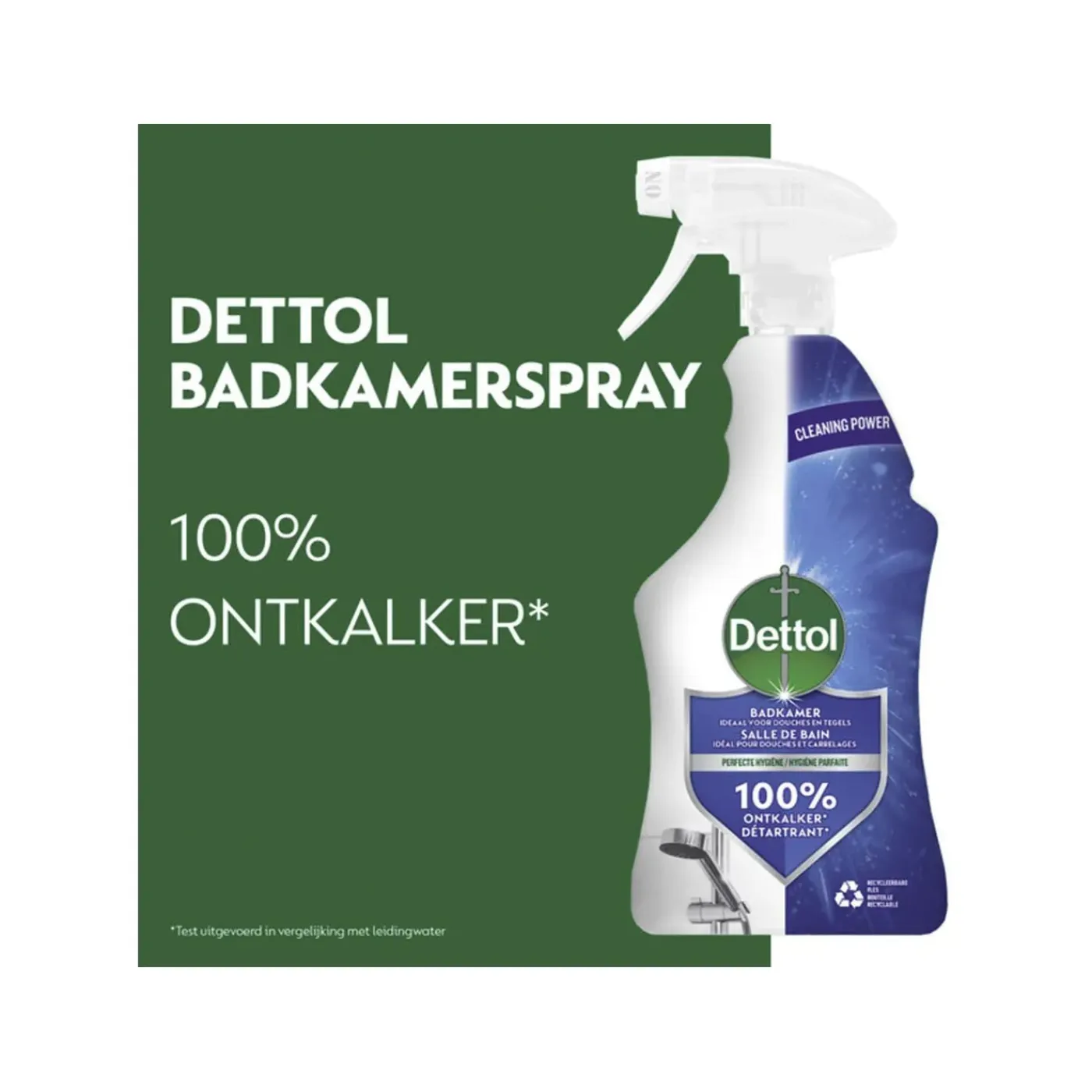 Dettol Allesreiniger Spray Power & Fresh - Badkamer - 500 Ml