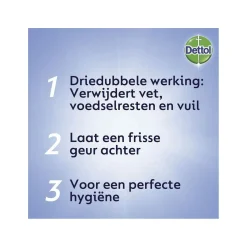 Dettol Allesreiniger Spray Power & Fresh - Badkamer - 500 Ml