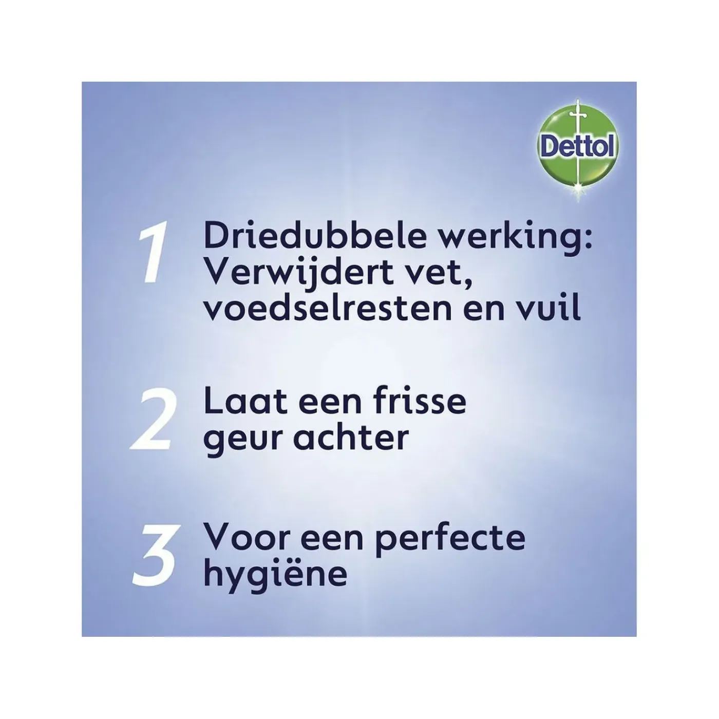 Dettol Allesreiniger Spray Power & Fresh - Badkamer - 500 Ml