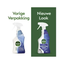 Dettol Allesreiniger Spray Power & Fresh - Badkamer - 500 Ml