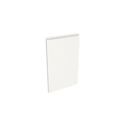 Deur keukenkast Modulo Eva mat wit 45x72cm