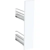 Deur keukenkast Modulo Lisy Wit 15 x72 cm
