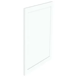 Overig Deur keukenkast Modulo Lisy Wit 60 x72 cm