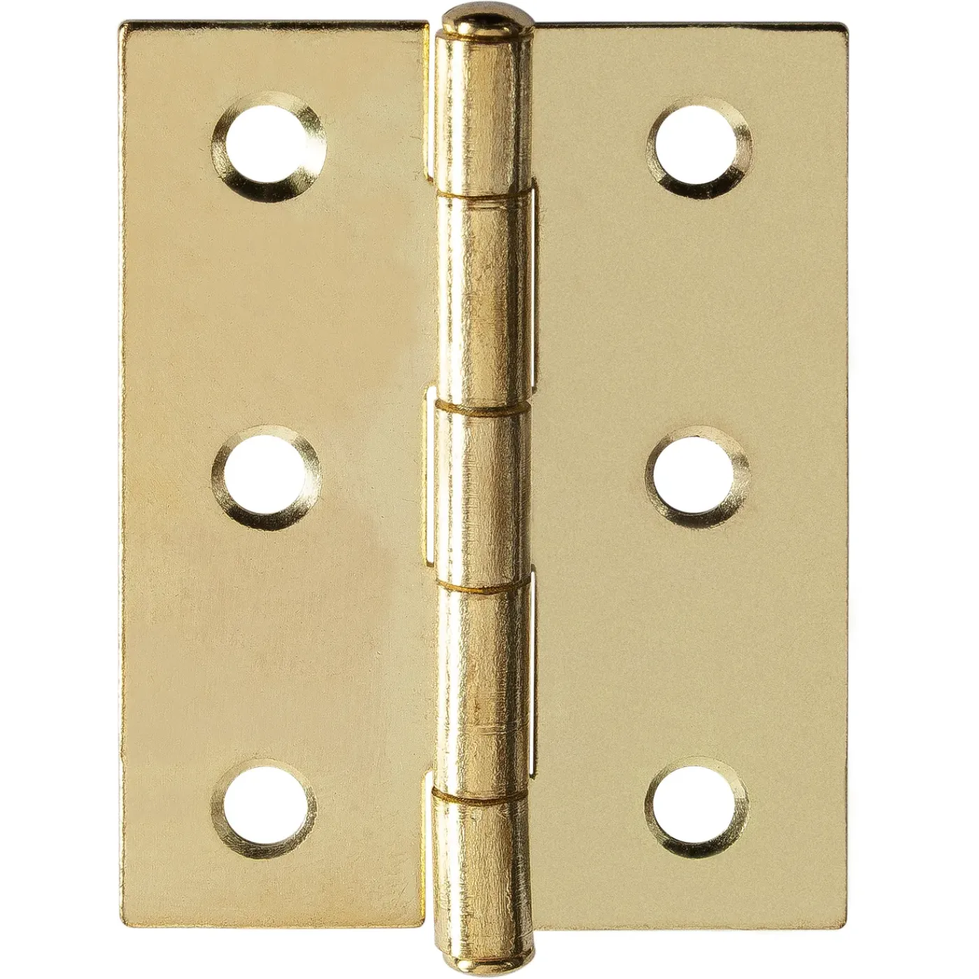 Overig Deurscharnier - messing verchroomd staal - 50x39 mm - 4 stuks