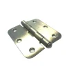 Deurscharnier - rvs - 76x76 mm - met afgeronde hoeken