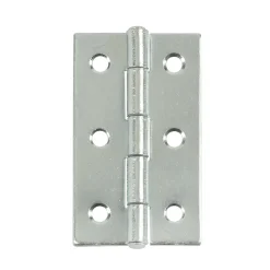 Overig Deurscharnier - verzinkt staal - 60x34 mm - 6 stuks