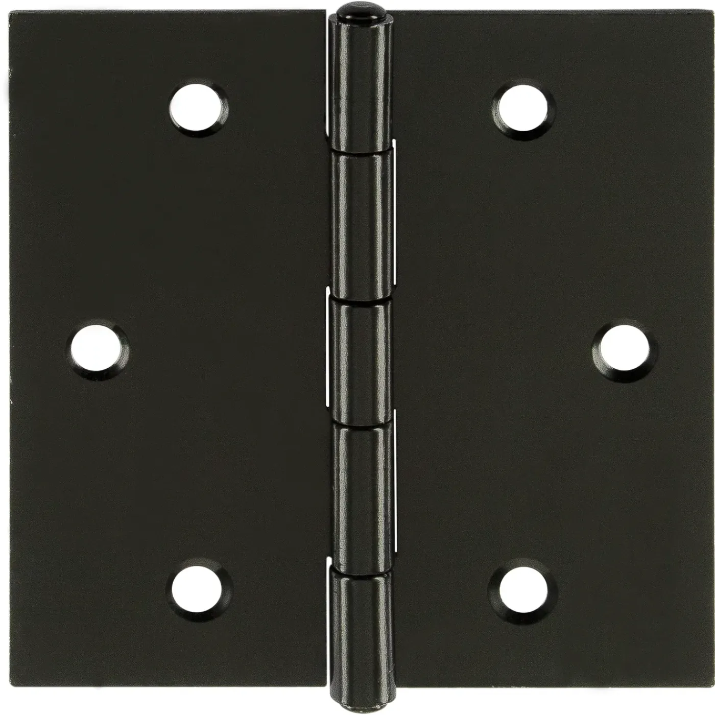 Overig Deurscharnier - zwart staal - 70x70 mm - 2 stuks