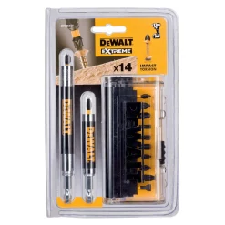 DeWALT Schroefbitset - Extreme - Impact torsion, magnetisch - 25mm - 14-delig