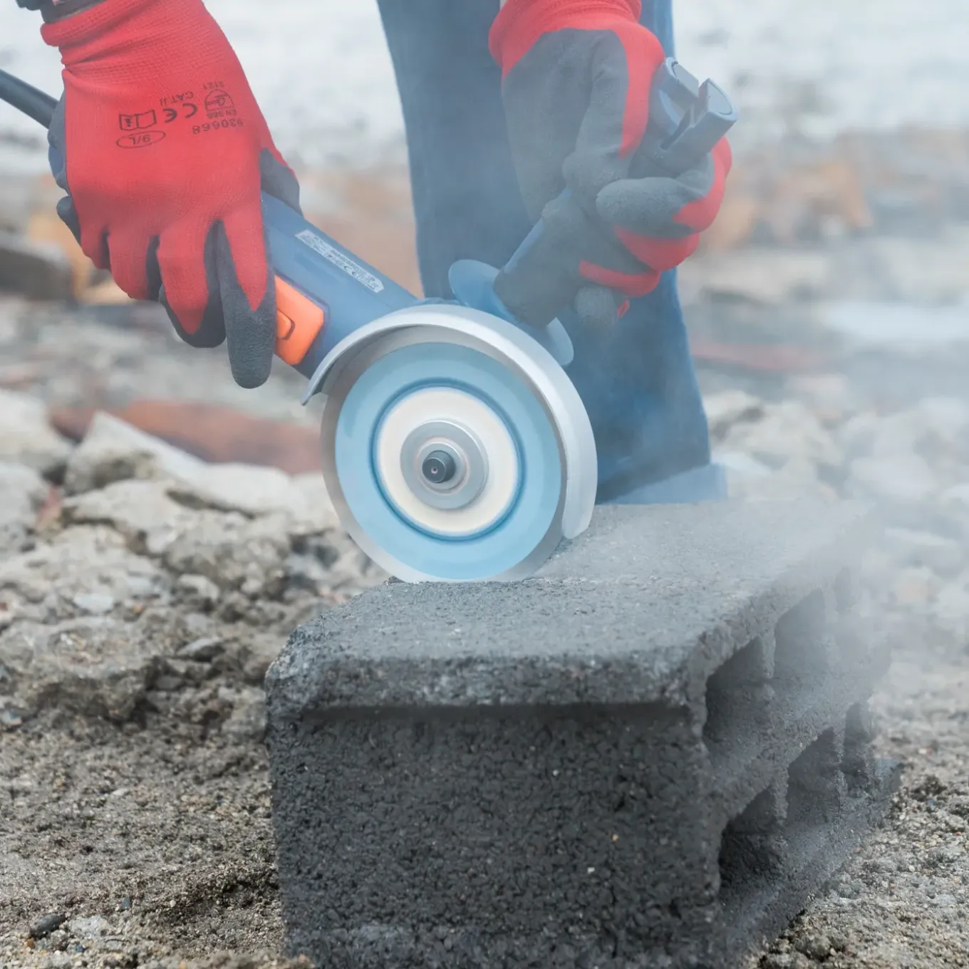 Dexter Diamantschijf - Beton En Baksteen - 125x22,2mm