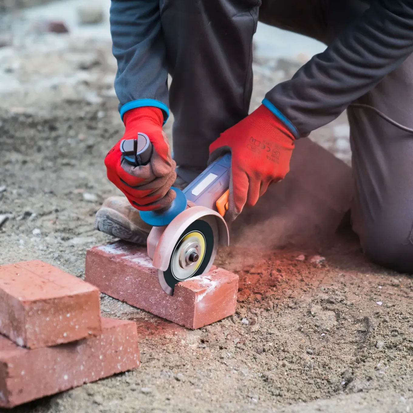 Dexter Diamantschijf - Beton En Baksteen - 125x22,2mm