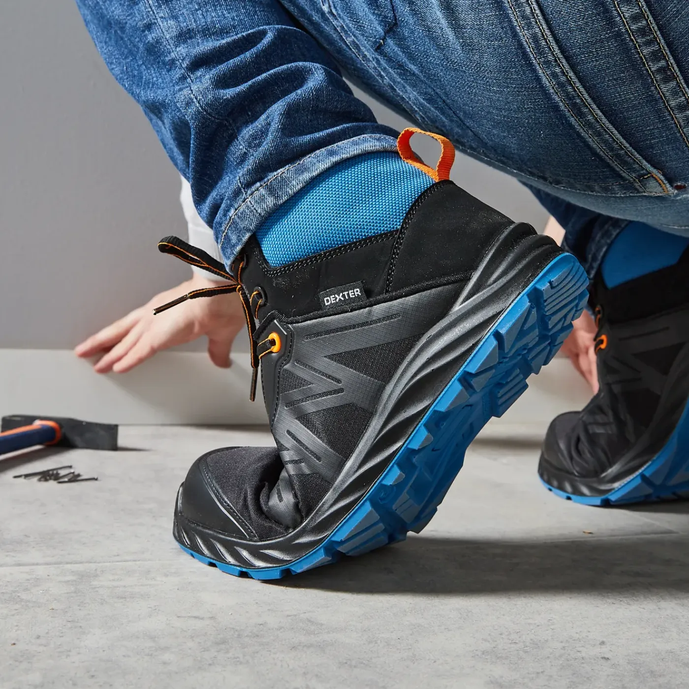 DEXTER hoge schoenen S3 maat 45