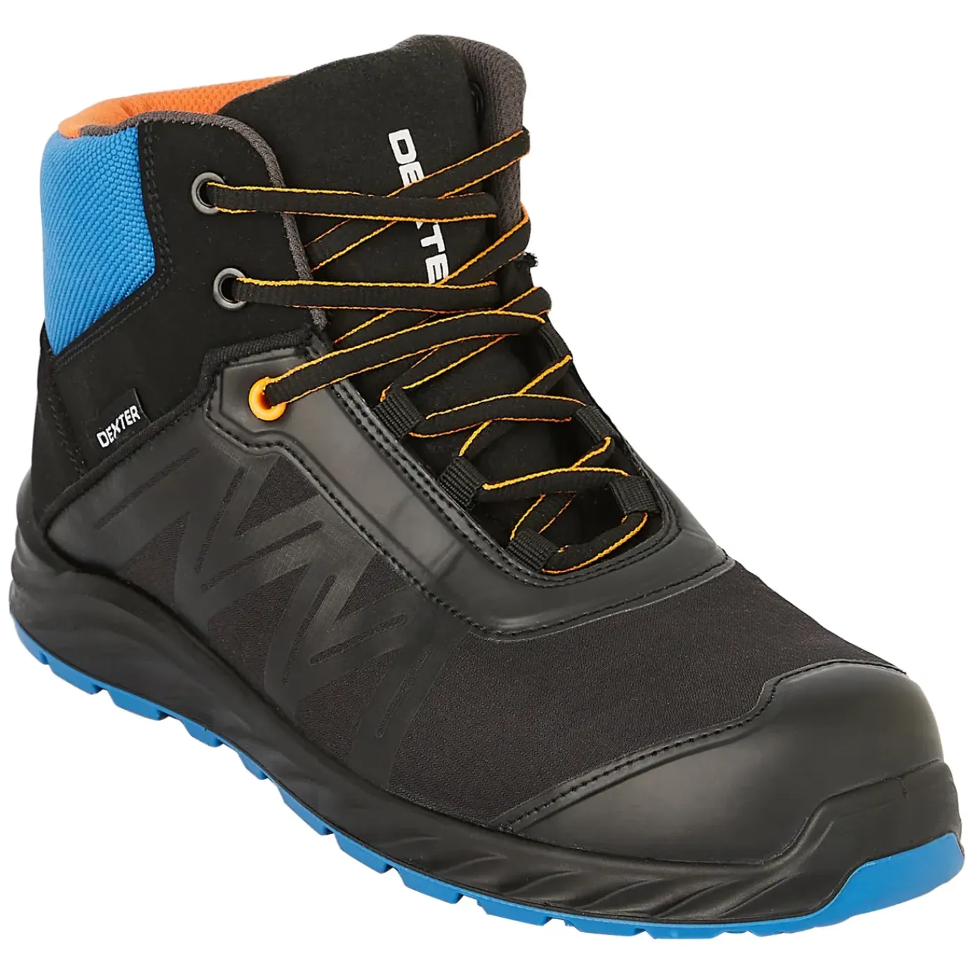 DEXTER hoge schoenen S3 maat 45