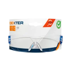 Dexter Veiligheidsbril - Blauw - Eén maat - EN ISO 16321-1