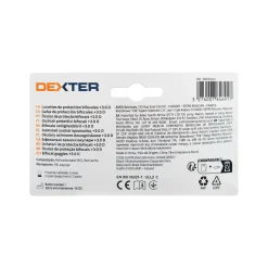 Dexter Veiligheidsbril - Blauw - Eén maat - EN ISO 16321-1