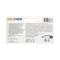 Dexter Veiligheidsbril - Blauw - Eén maat - EN ISO 16321-1