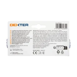 DEXTER Veiligheidsbril - Blauw - Eén maat - EN ISO 16321-1