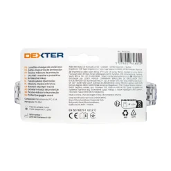 Dexter Veiligheidsbril - Zwart - Eén maat - EN ISO 16321-1