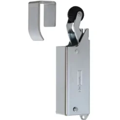 DICTATOR deuropvanger type 1400 haak 1014 20 N glans verchroomd