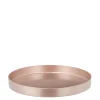 Dienblad Mila - Gerecycled Plastic - Champagne - D 27cm