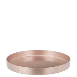 Dienblad Mila - Gerecycled Plastic - Champagne - D 27cm