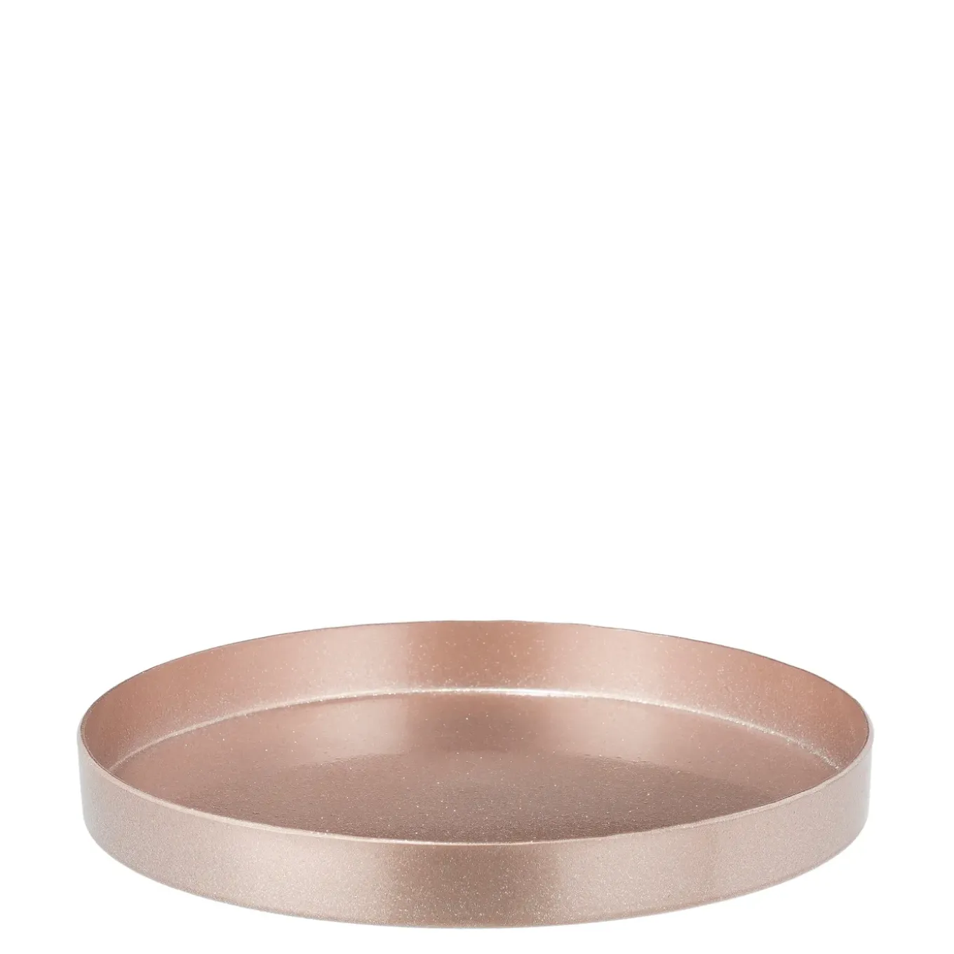 Dienblad Mila - Gerecycled Plastic - Champagne - D 27cm