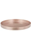 Overig Dienblad Mila - Gerecycled Plastic - Champagne - D 32cm
