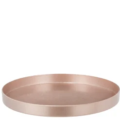 Overig Dienblad Mila - Gerecycled Plastic - Champagne - D 32cm