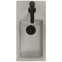 Differnz Fonteinset Jukon - Beton - Grijs - 38,5x18,5x9cm