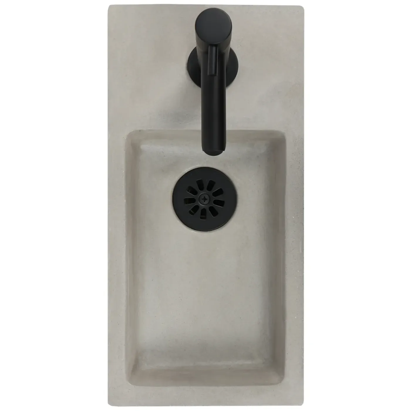 Differnz Fonteinset Jukon - Beton - Grijs - 38,5x18,5x9cm