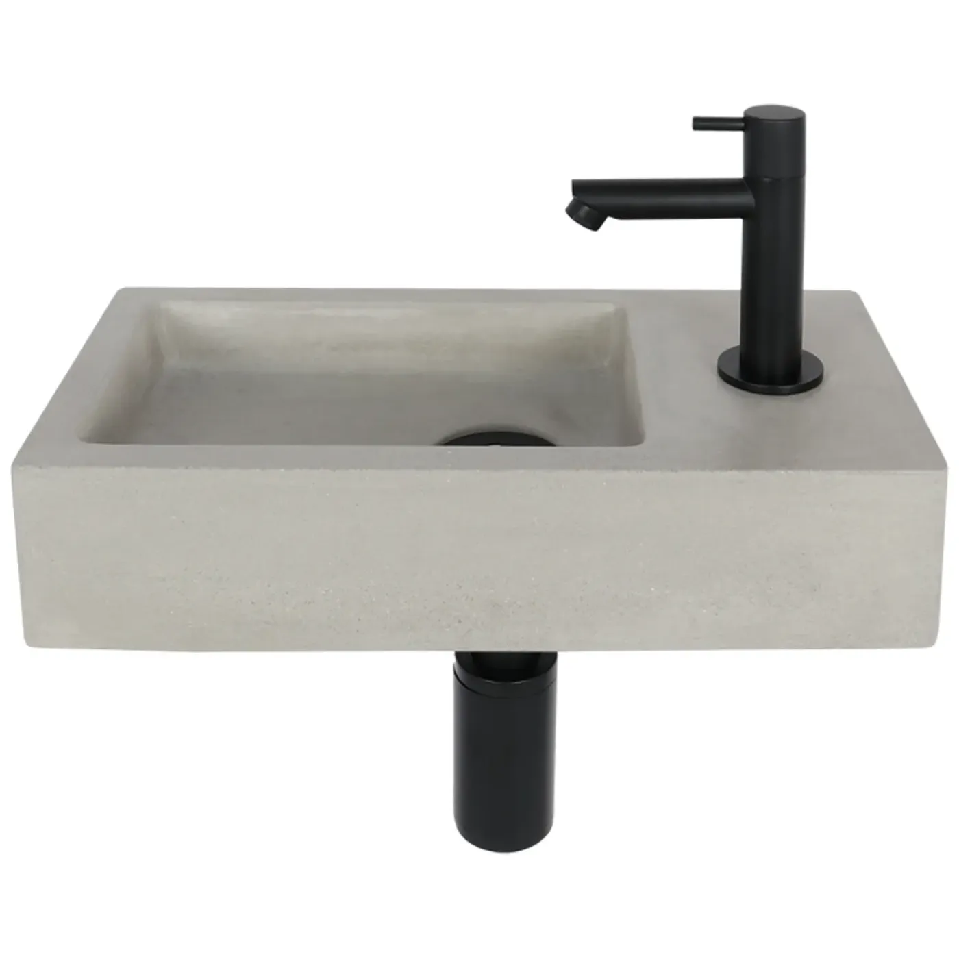 Differnz Fonteinset Jukon - Beton - Grijs - 38,5x18,5x9cm