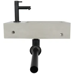 Differnz Fonteinset Jukon - Beton - Grijs - 38,5x18,5x9cm