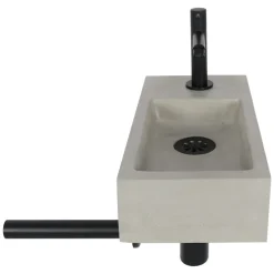 Differnz Fonteinset Jukon - Beton - Grijs - 38,5x18,5x9cm