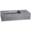 Differnz Fonteinset Jukon - Beton - Grijs - 35x45x27,5cm