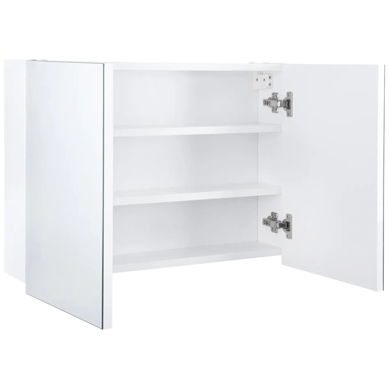 Differnz spiegelkast Brida 50x67,5x15 cm wit
