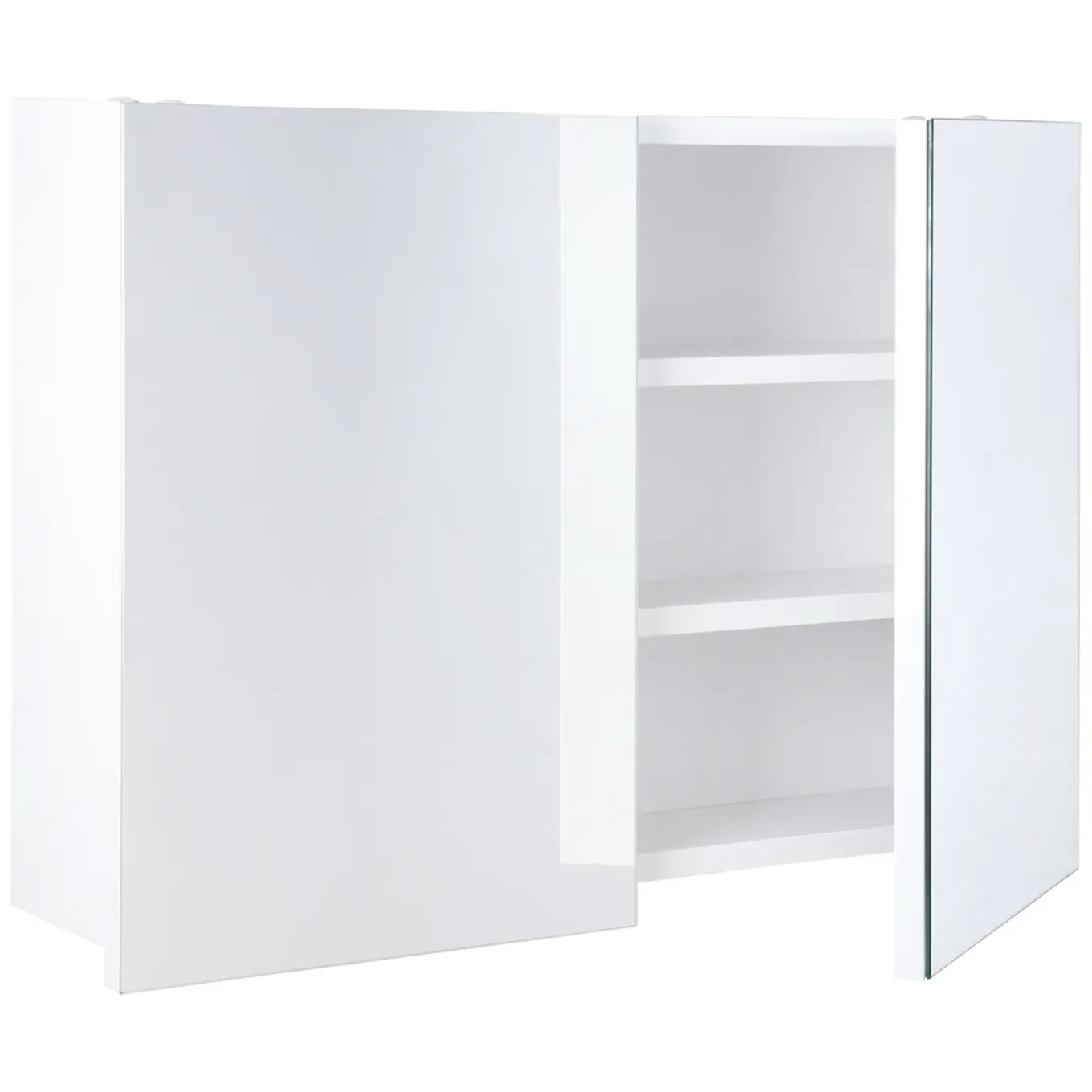 Differnz spiegelkast Brida 50x67,5x15 cm wit